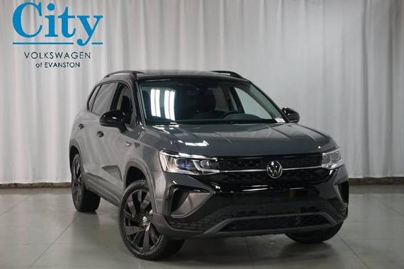 VOLKSWAGEN TAOS 4MOTION 2024 3VVLX7B27RM122656 image